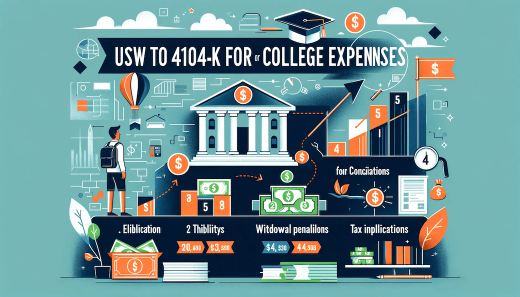 
How to use 401k for College Expenses